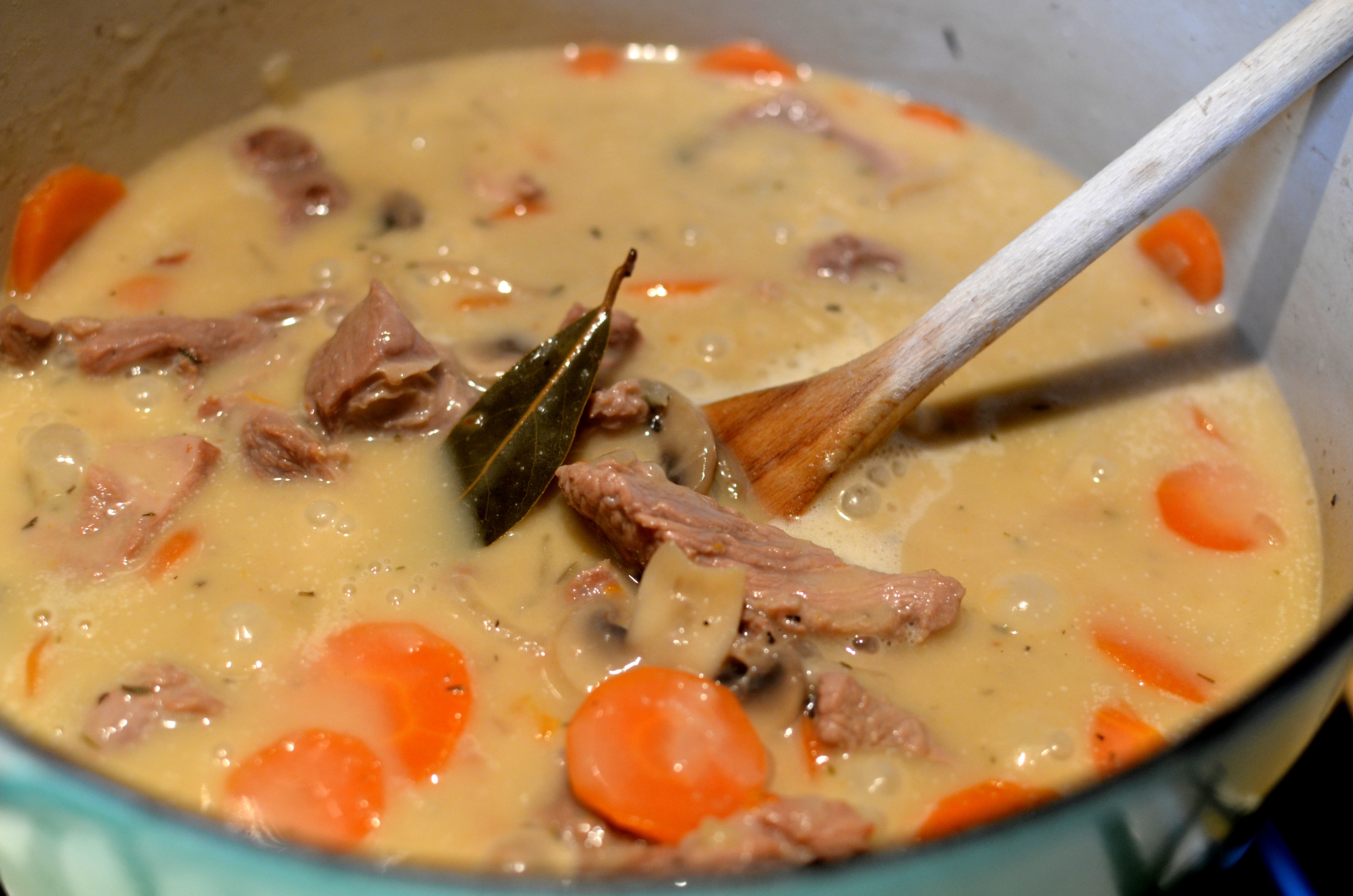 Blanquette de veau de Paulette - Mijoter.fr - Recettes du monde