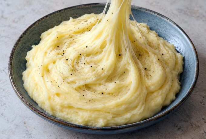 Aligot maison à la tome fraîche