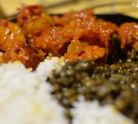 rougail saucisses lentilles