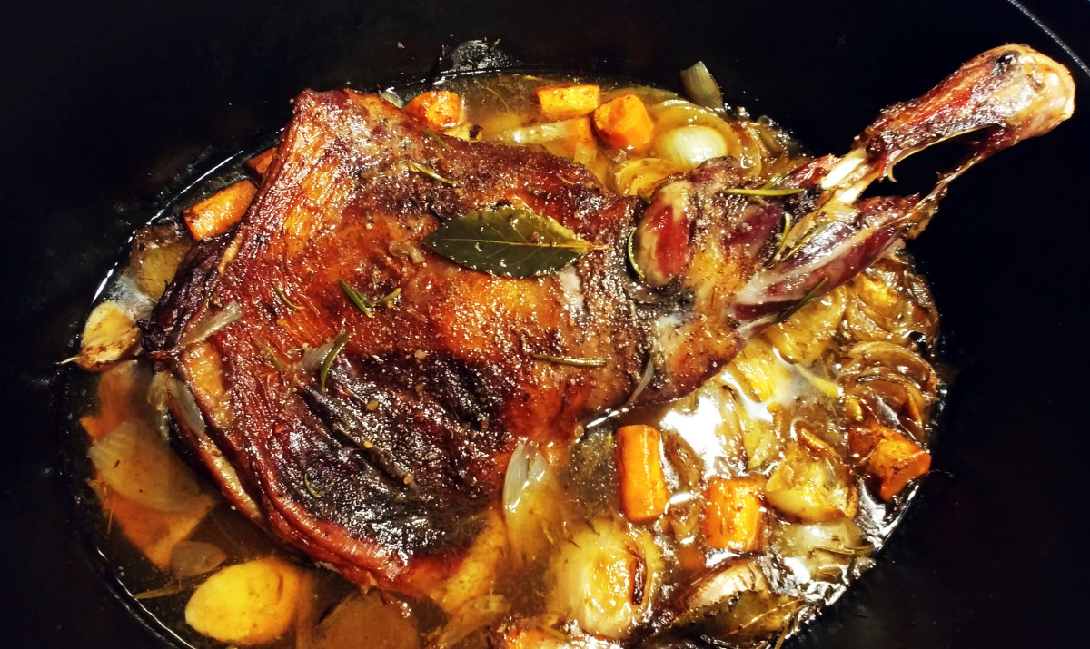 Epaule agneau