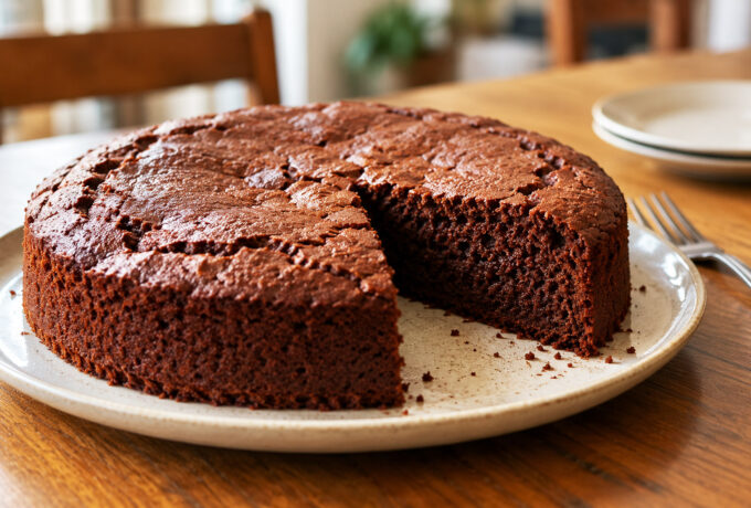 Moelleux au chocolat