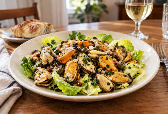 Moules ravigote