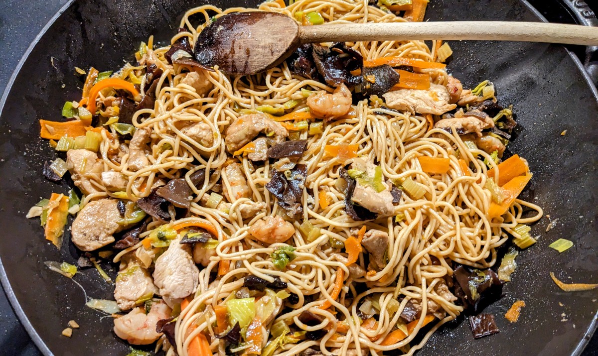 Mì Xào : Nouilles sautées vietnamiennes