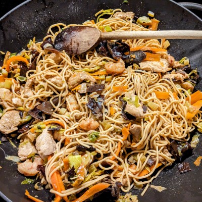 Mì Xào : Nouilles sautées vietnamiennes