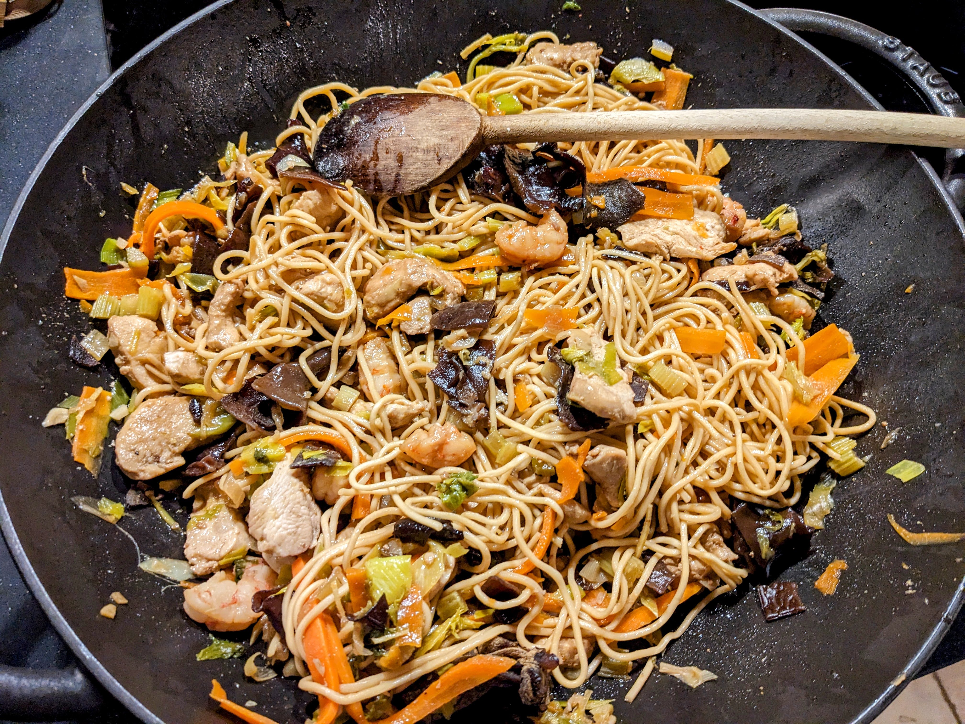 Mì Xào : Nouilles sautées vietnamiennes