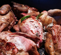 Pigeons au rhum et épices douces cuisson pigeon