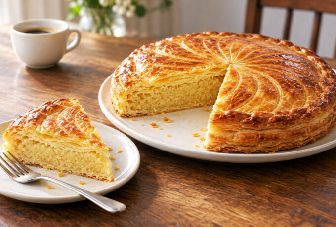 Gâteau de Pithiviers