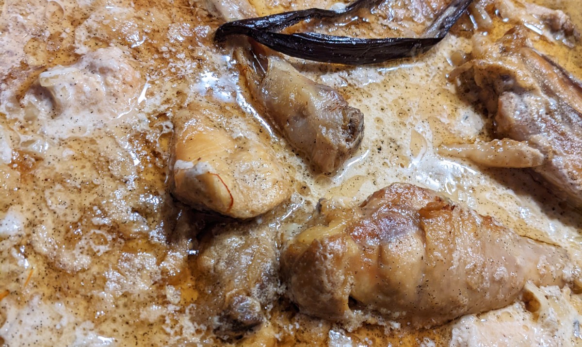 Poulet-a-la-vanille-et-au-rhum-12 - Mijoter.fr - Recettes du monde