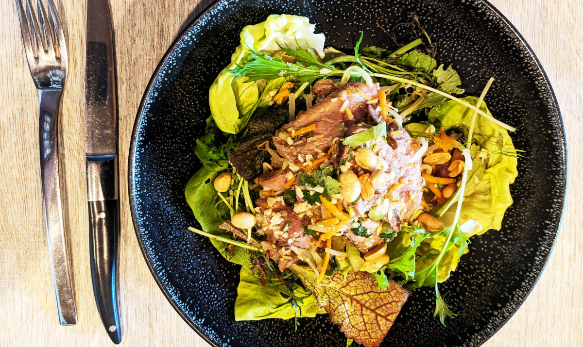 Salade Thai au Boeuf
