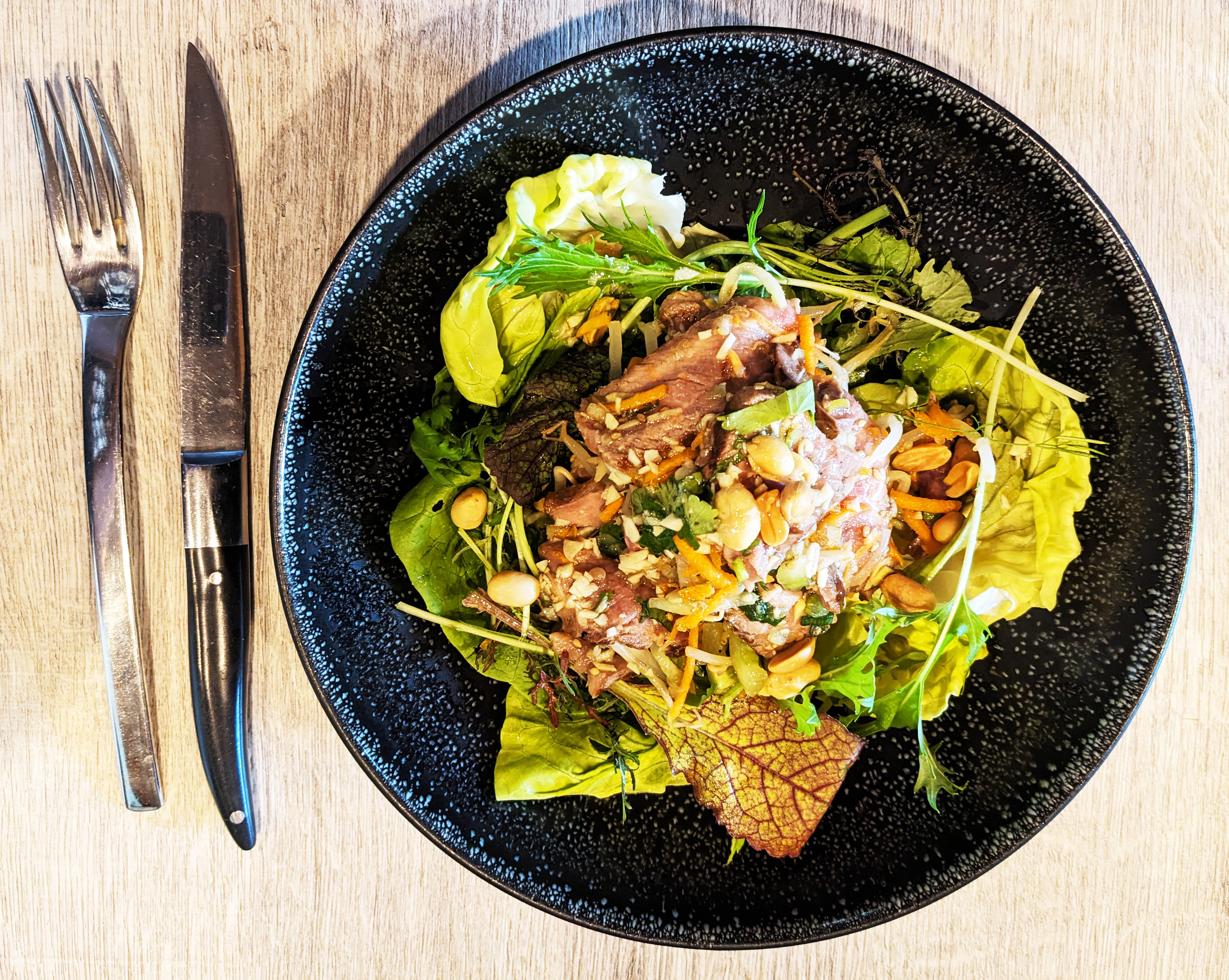 Salade Thai au Boeuf