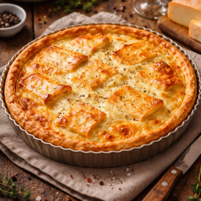 Tarte Au Maroilles
