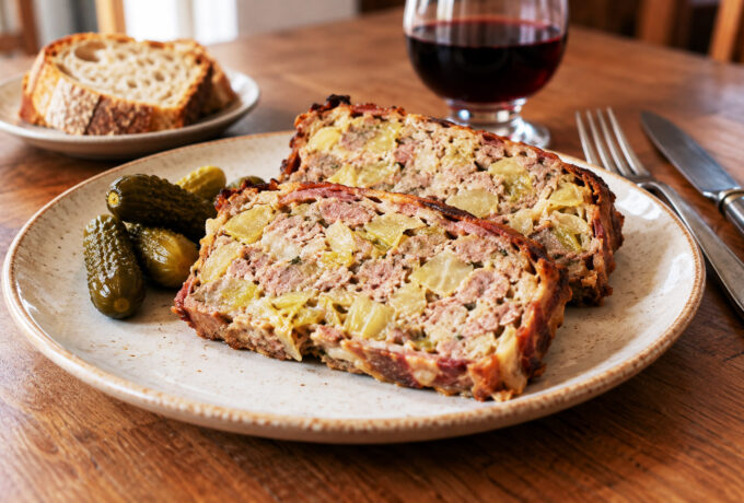 Terrine auvergnate au chou