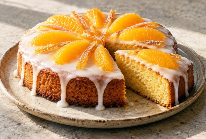 Amandine aux oranges