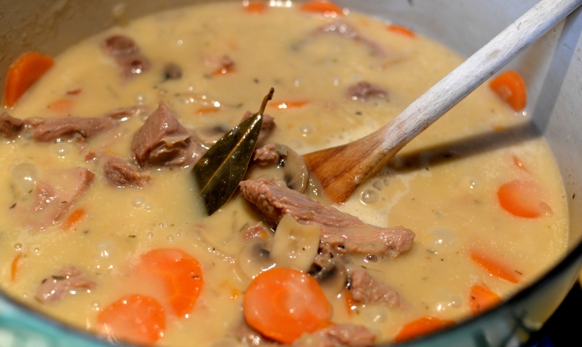 blanquette de veau