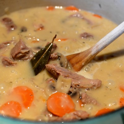 blanquette de veau