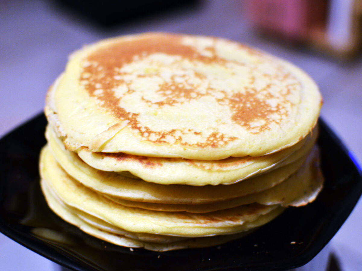 Blinis faciles et moelleux