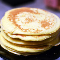 Blinis faciles et moelleux