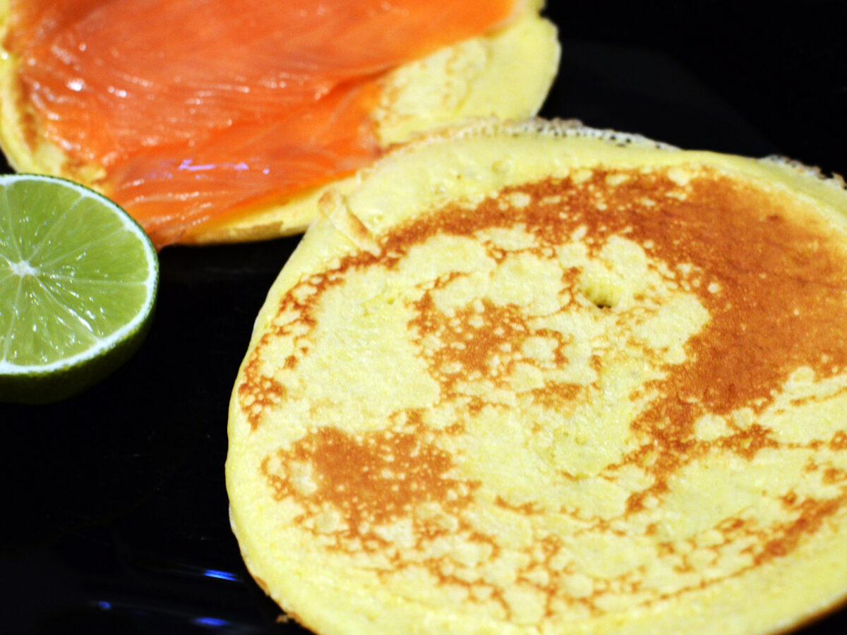 Blinis faciles et moelleux