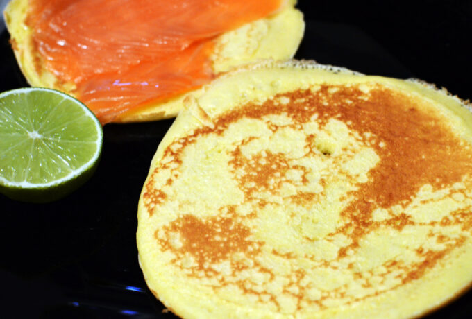 Blinis faciles et moelleux