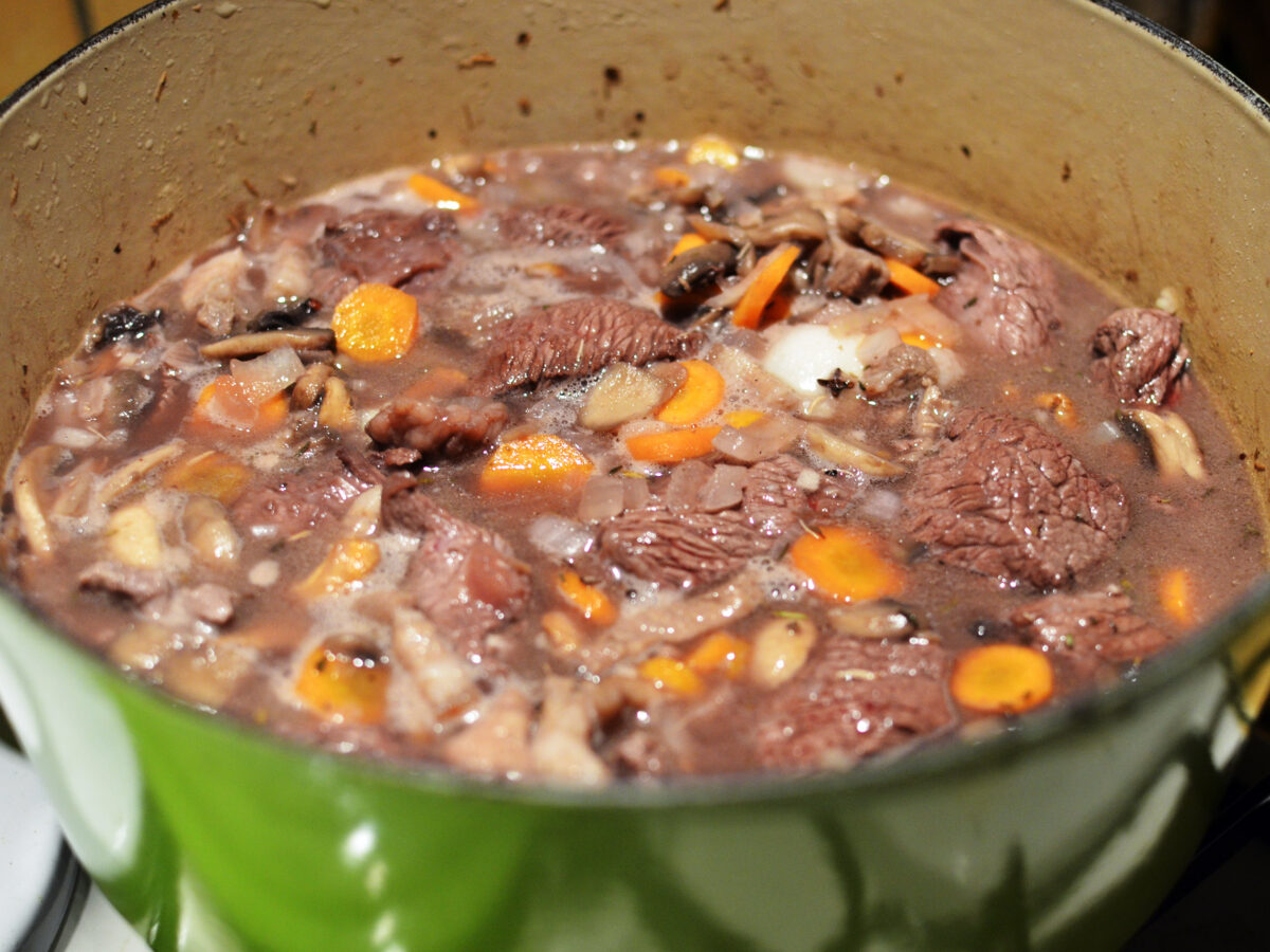 Bœuf bourguignon