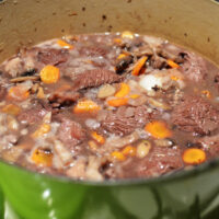 Bœuf bourguignon