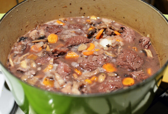 Bœuf bourguignon