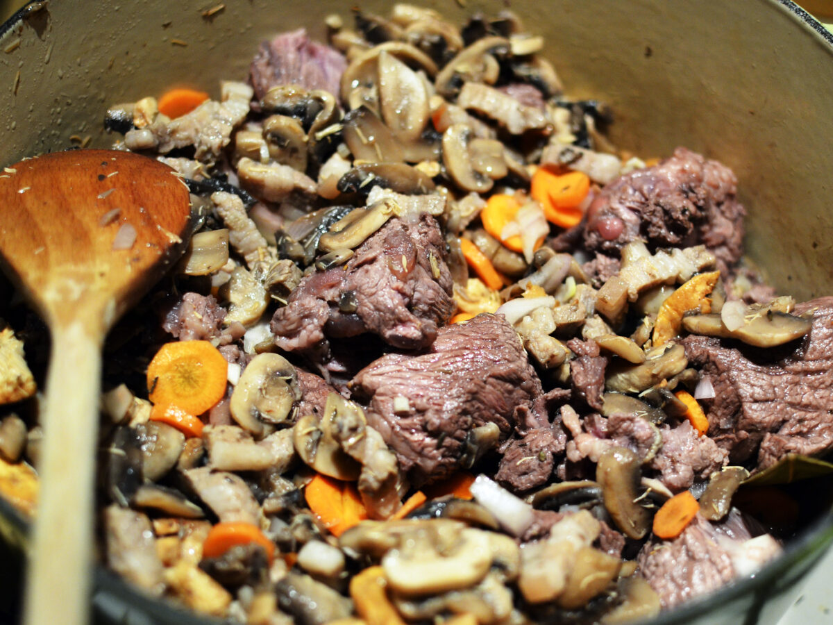 Bœuf bourguignon