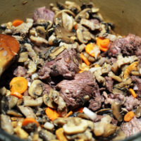 Bœuf bourguignon