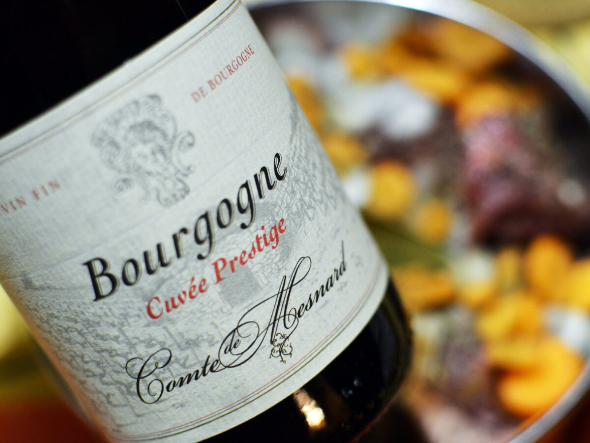 Bœuf bourguignon