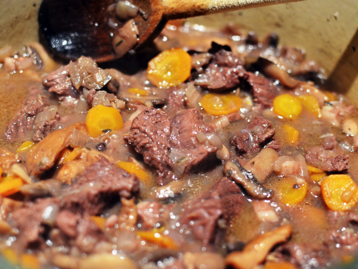 Bœuf bourguignon