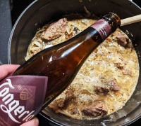 carbonade belge bière brune