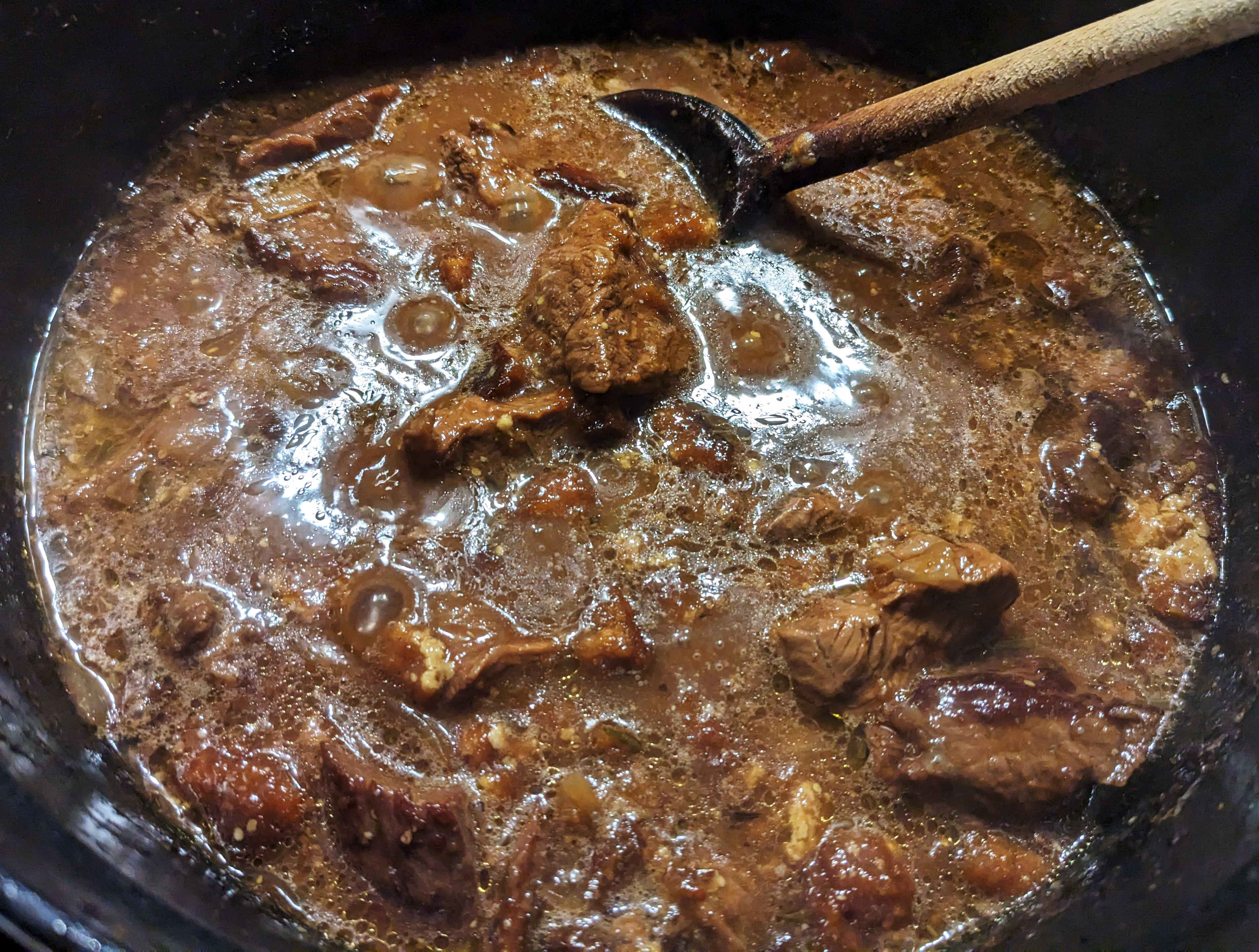carbonade belge cuisson