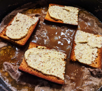 carbonade belge pain épices
