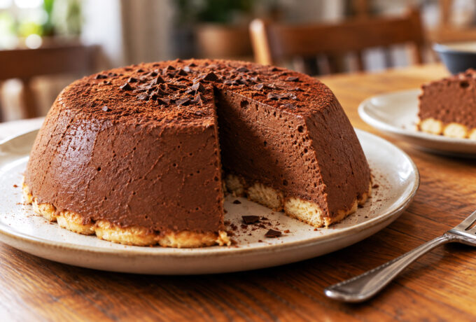 Charlotte marquise au chocolat
