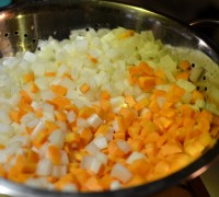 choux farcis julienne légumes