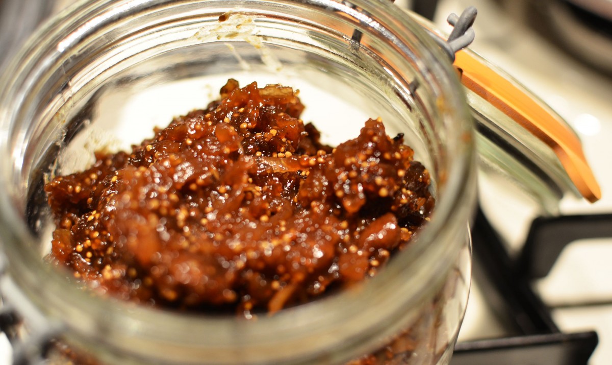 chutney de figues