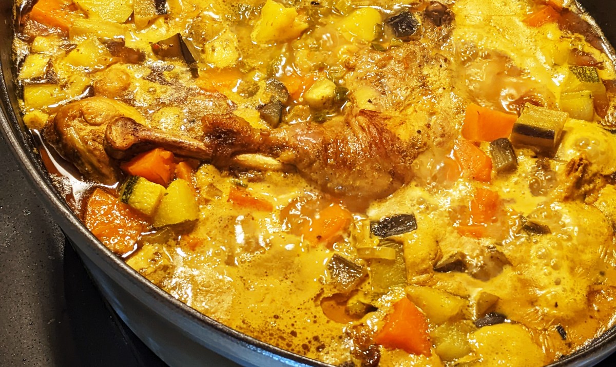 colombo de poulet