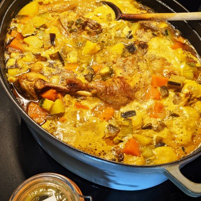 colombo de poulet