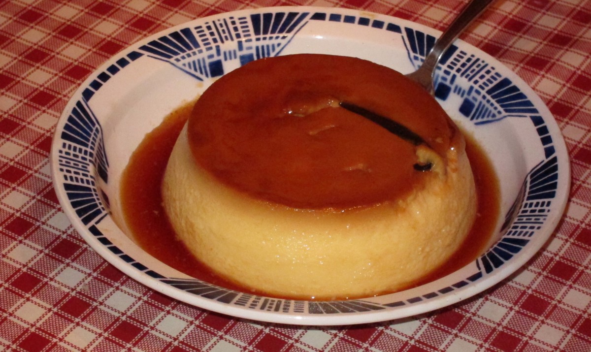 crème renversée