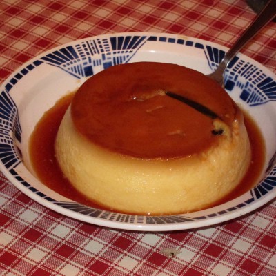 crème renversée