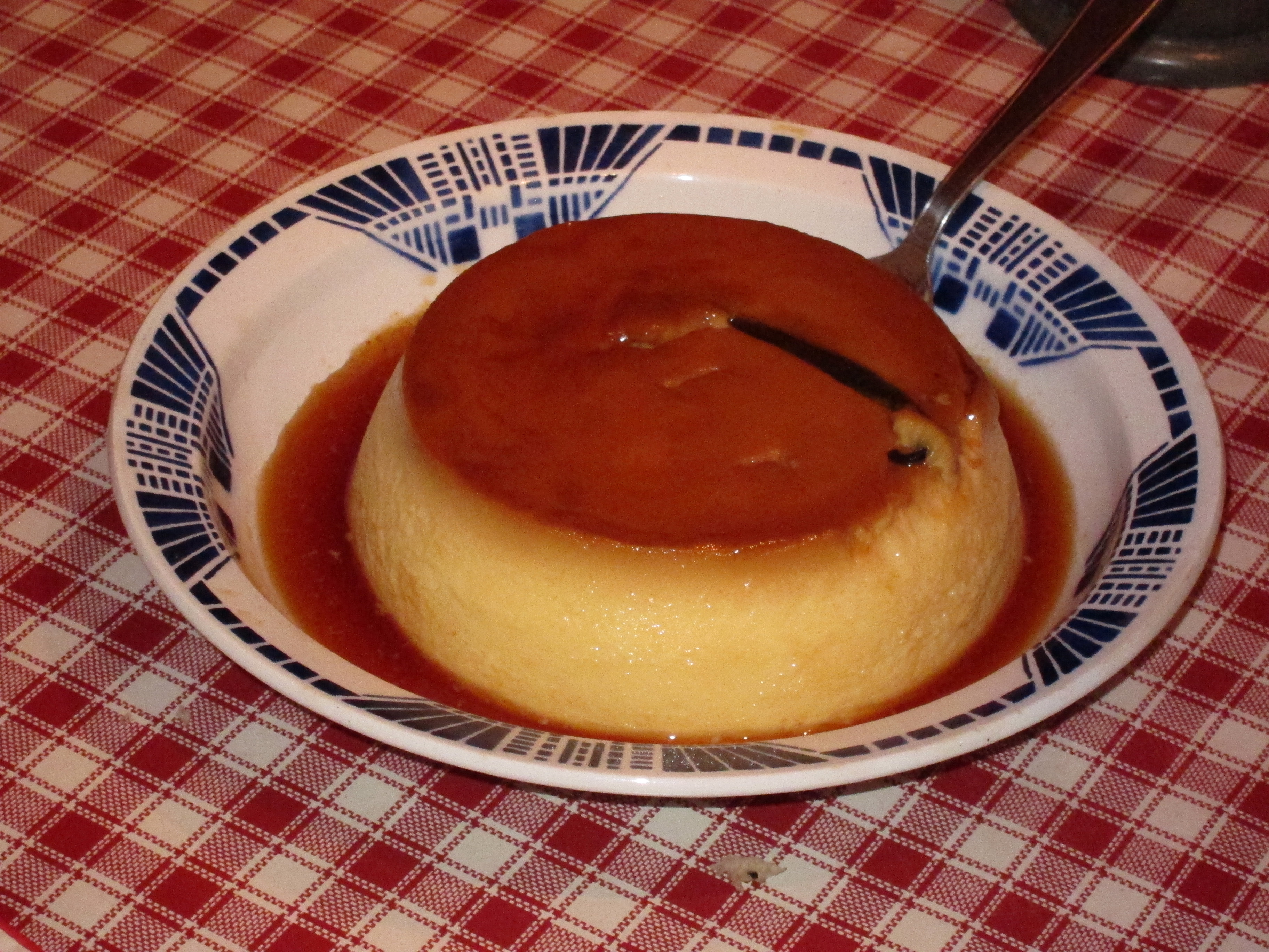 crème renversée
