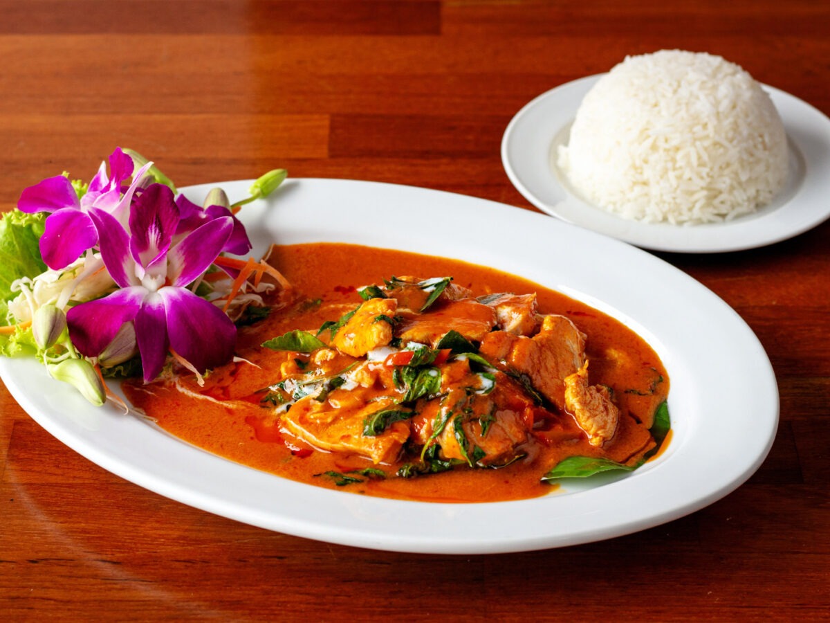 Curry Panang au poulet (Gaeng Panang)