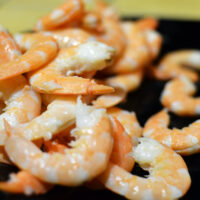 Curry vert thaï aux crevettes et christophines