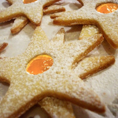 biscuits étoile