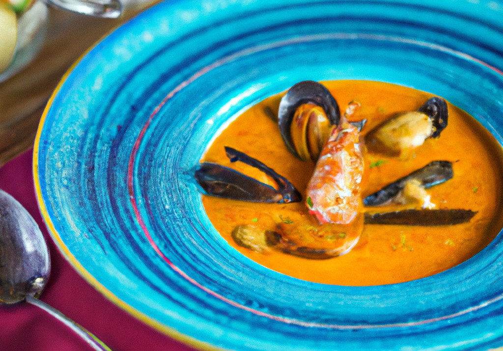 marmite de la mer sauce safranée
