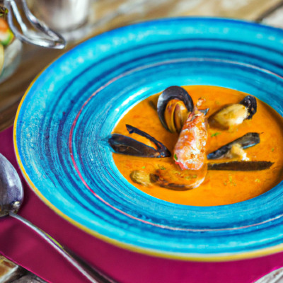 marmite de la mer sauce safranée