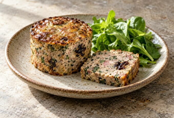 Petites terrines de veau aux pruneaux