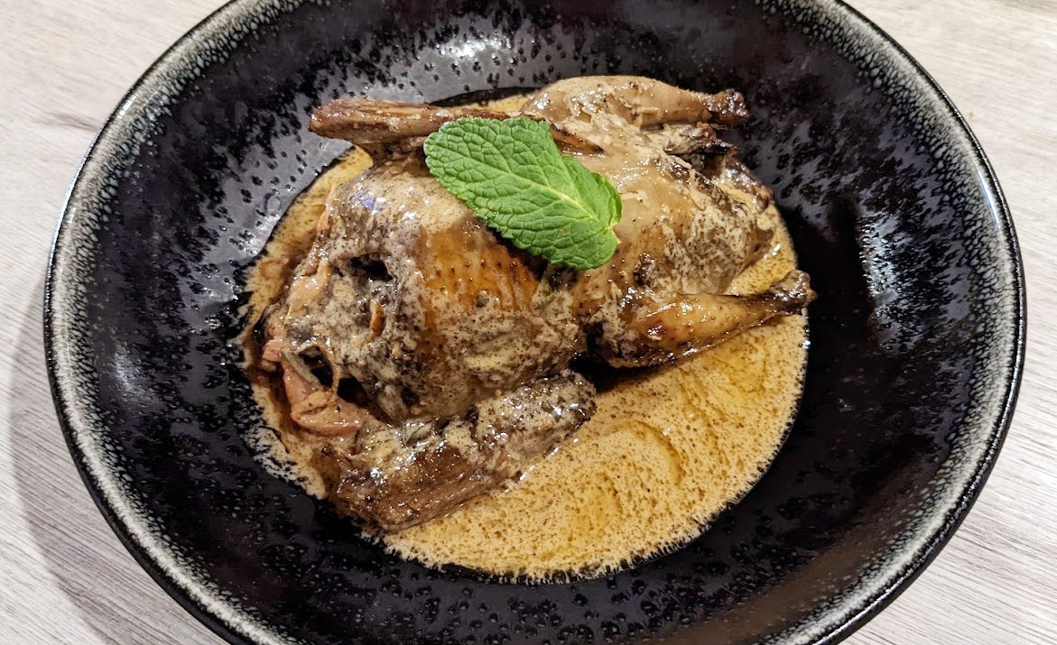pigeons rhum epices douces sauge