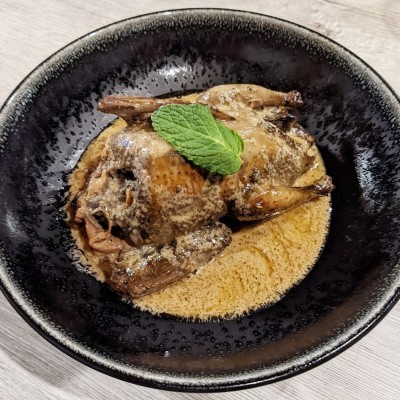 pigeons rhum epices douces sauge