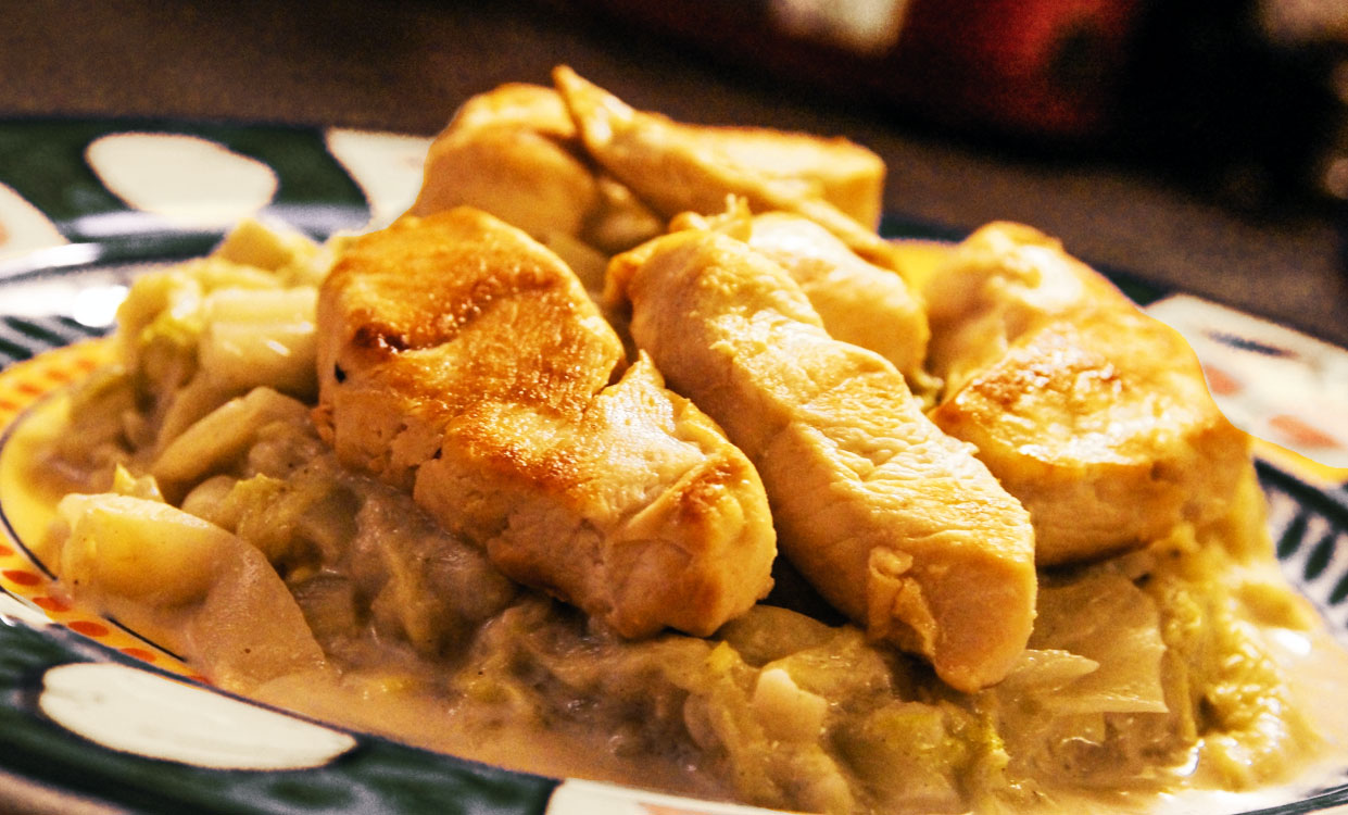 poule au chou